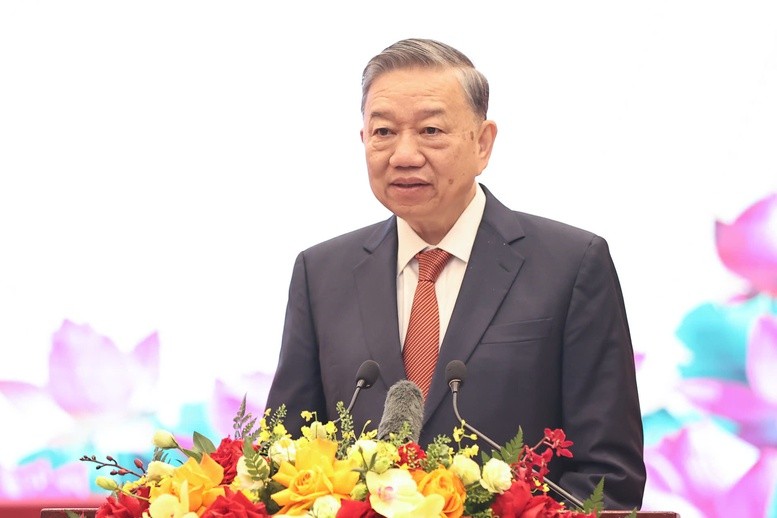 Tổng Bí thư Tô Lâm. Ảnh: VGP.