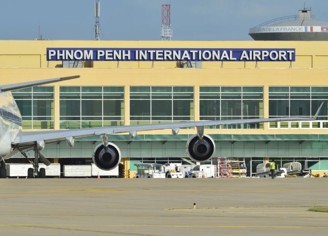 sân bay quốc tế Phnom Penh
