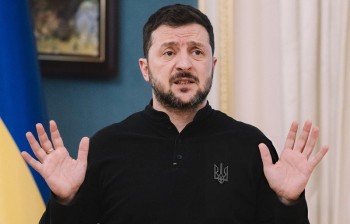 Ông Zelensky muốn 
