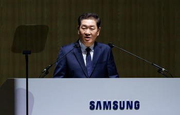 CEO Samsung Electronics xin lỗi cổ đông vì giá cổ phiếu sụt giảm