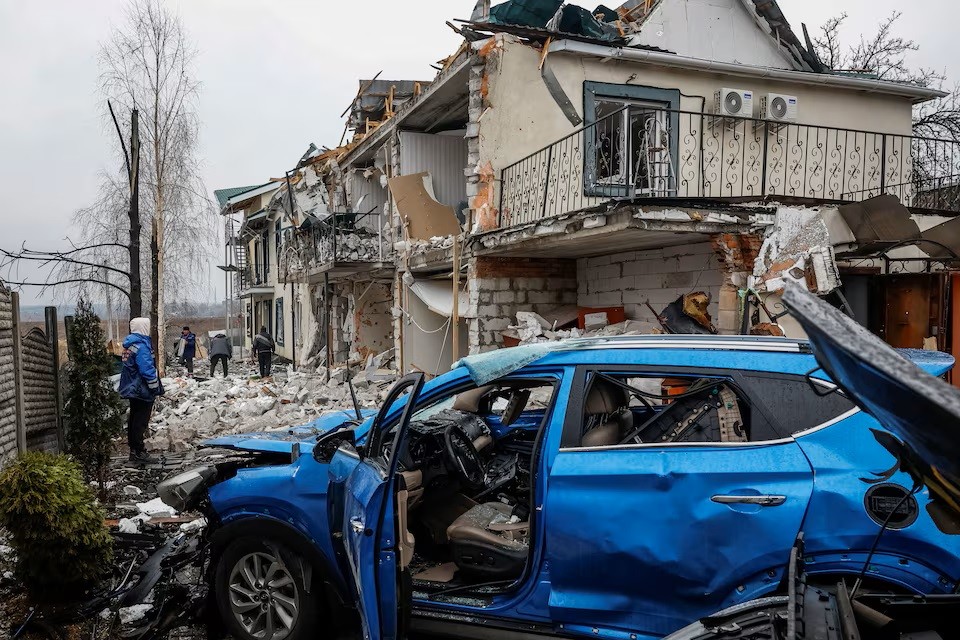 Nga - Ukraine không kích lẫn nhau sau cuộc điện đàm thượng đỉnh Mỹ - Nga