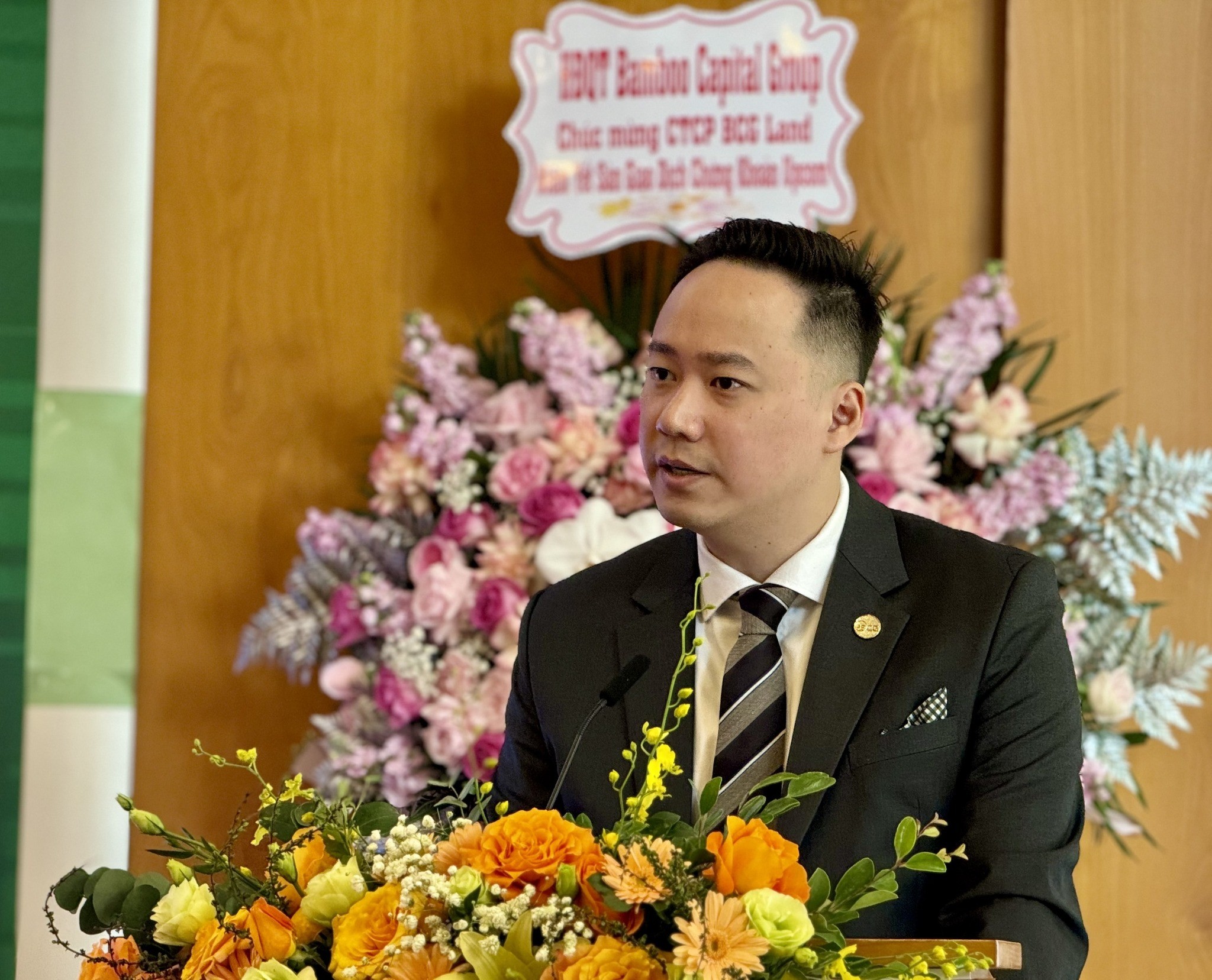 Chủ tịch BCG Land làm Chủ tịch HĐQT Bamboo Capital