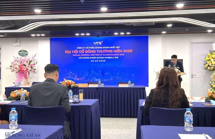 ĐHĐCĐ VFS: Tiếp tục phương án chào bán 120 triệu cổ phiếu