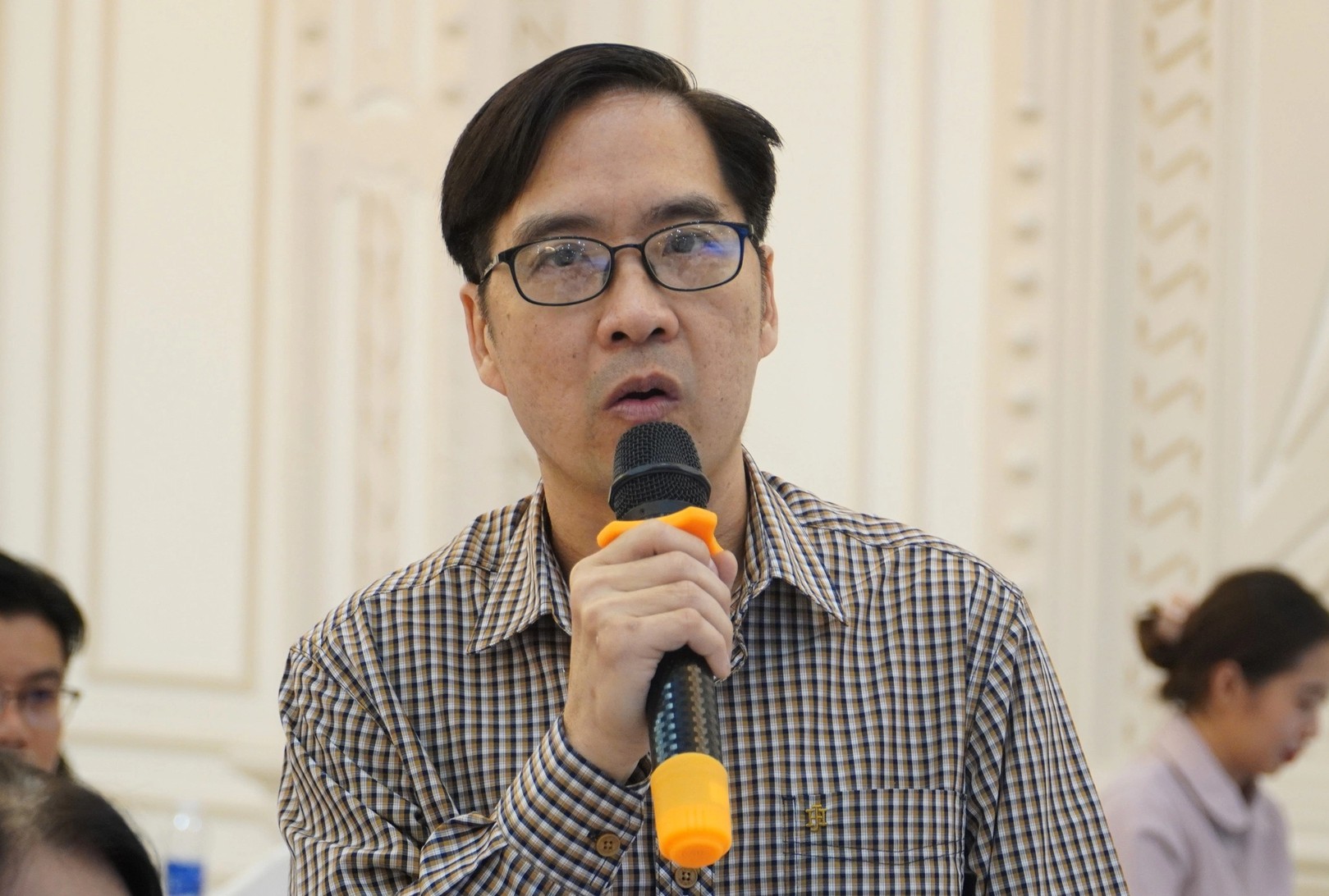 Tổng Giám đốc ORICO: Không cần lo lắng khi giá gạo xuống thấp