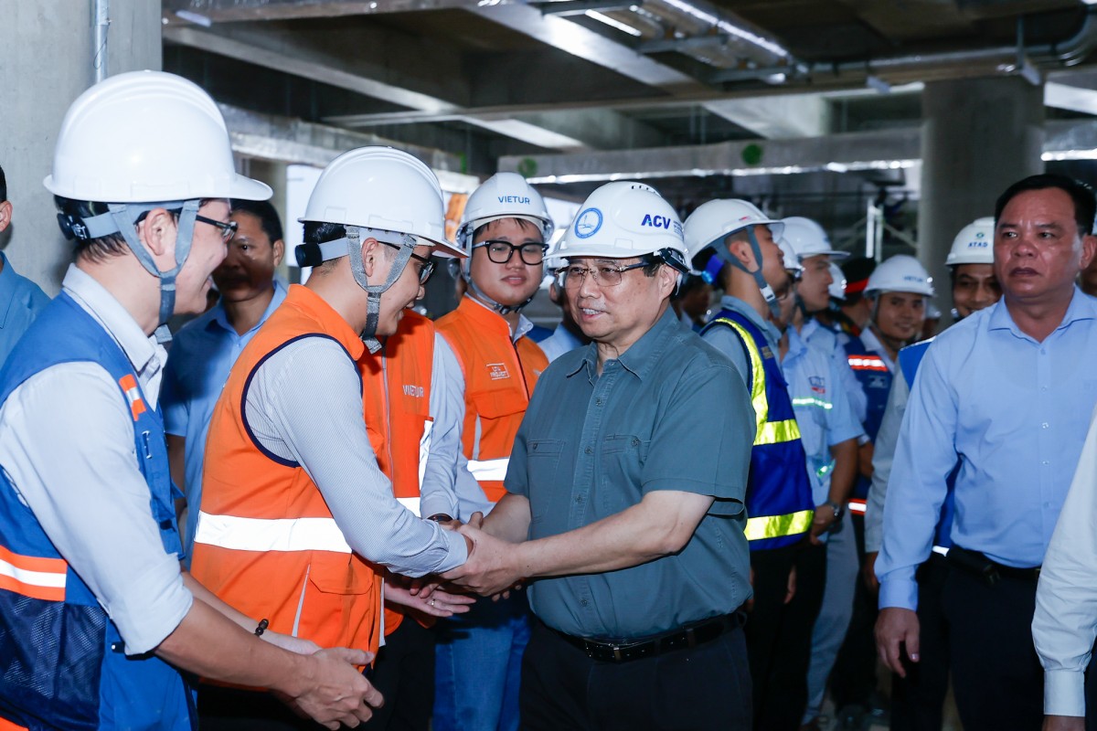 Không lùi tiến độ sân bay Long Thành, nếu chậm tiến độ thì thay người