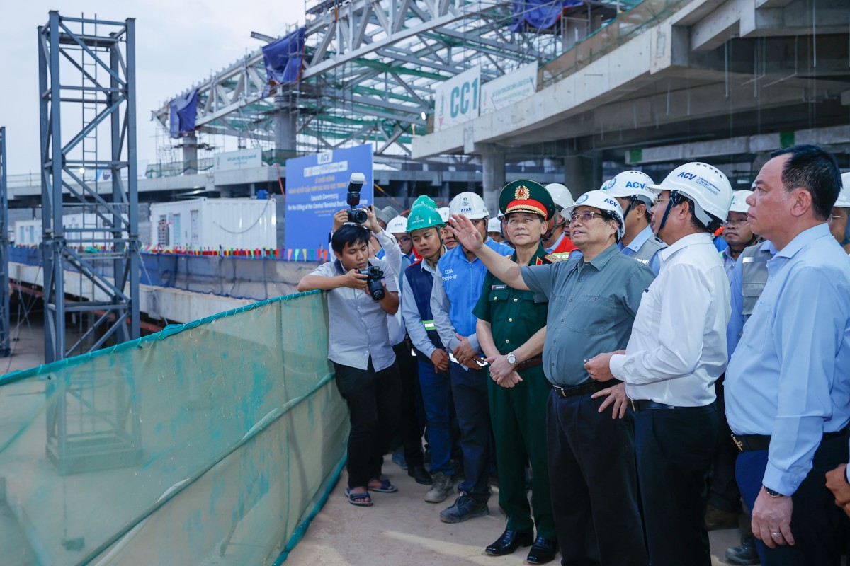 Không lùi tiến độ sân bay Long Thành, nếu chậm tiến độ thì thay người