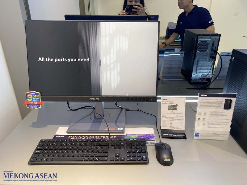 Khám phá cửa hàng ASUS độc quyền đầu tiên tại Việt Nam