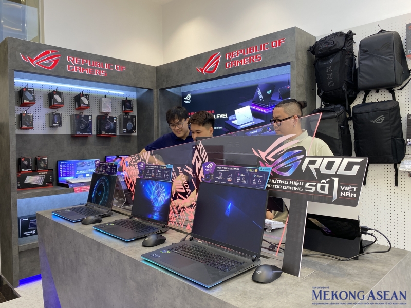 Khám phá cửa hàng ASUS độc quyền đầu tiên tại Việt Nam