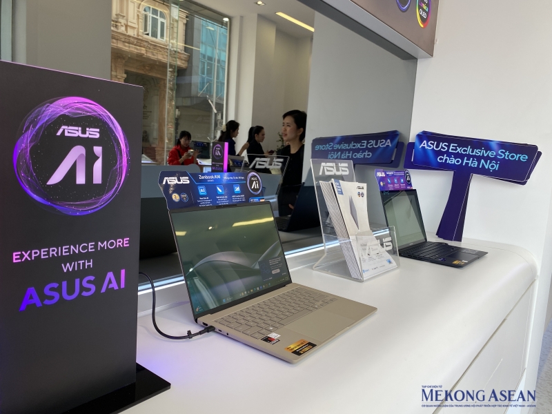 Khám phá cửa hàng ASUS độc quyền đầu tiên tại Việt Nam