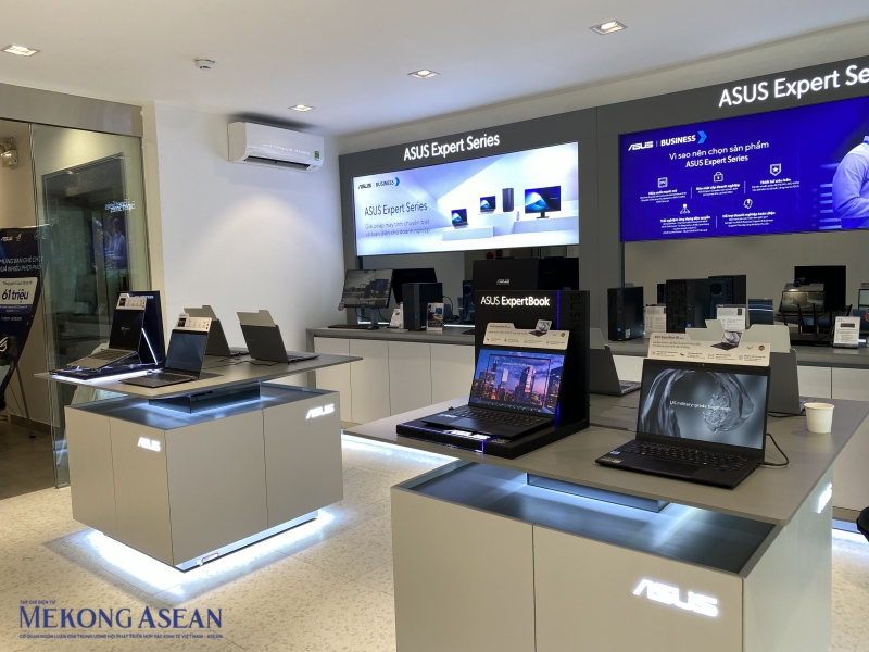 Khám phá cửa hàng ASUS độc quyền đầu tiên tại Việt Nam