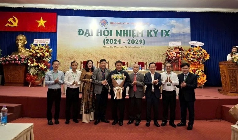 Ông Đỗ Hà Nam được bầu làm Chủ tịch Hiệp hội Lương thực Việt Nam