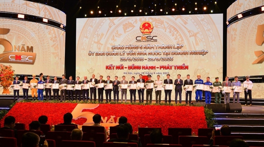 Chính thức giải thể Ủy ban Quản lý vốn Nhà nước tại doanh nghiệp