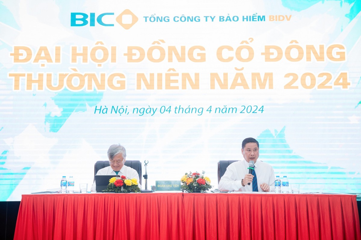 Bảo hiểm BIC hoãn lịch tổ chức ĐHĐCĐ thường niên 2025