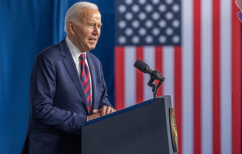 Ông Biden tại bang South Carolina ngày 19/1. Ảnh: Getty