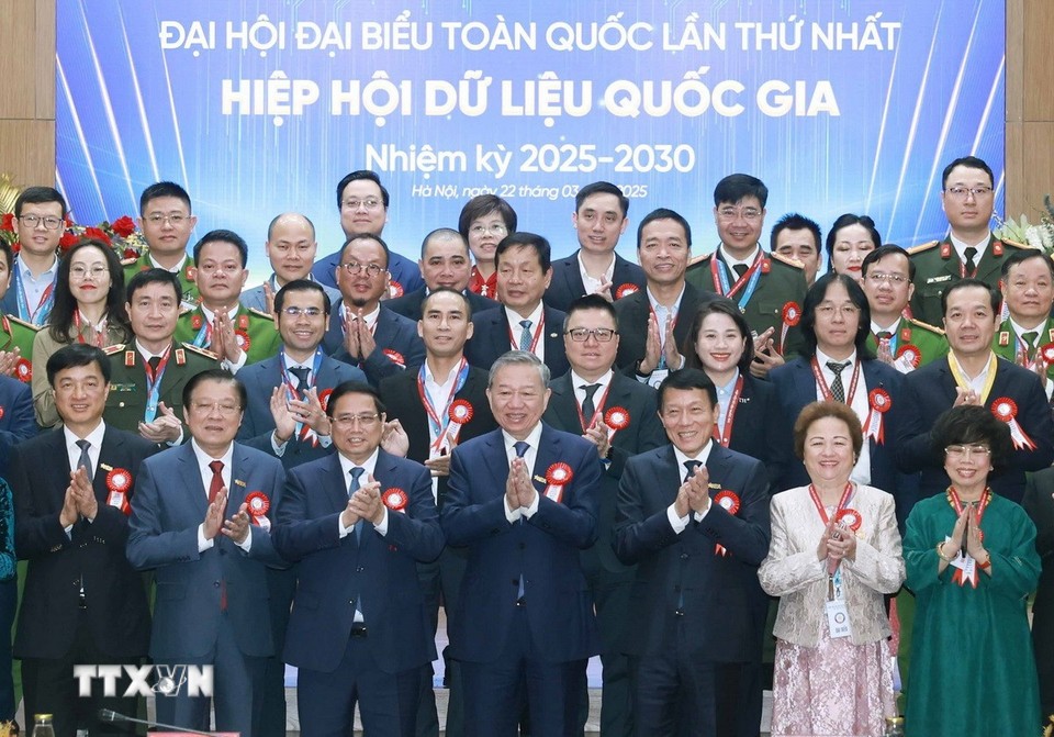 Các đại biểu tham dự đại hội. Ảnh: TTXVN.