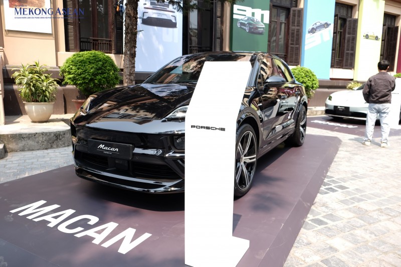 Porsche 911 bản hybrid lần đầu tiên trình làng tại Việt Nam