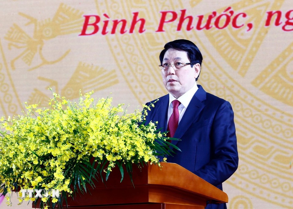 Bình Phước là minh chứng cho ý chí, khát vọng phát triển không ngừng