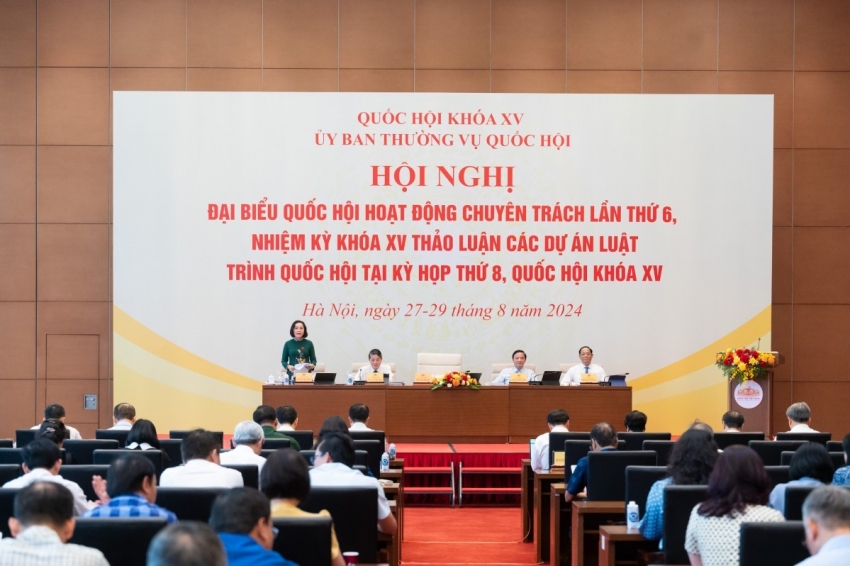 Hội nghị đại biểu Quốc hội chuyên trách sẽ diễn ra ngày 25-26/3