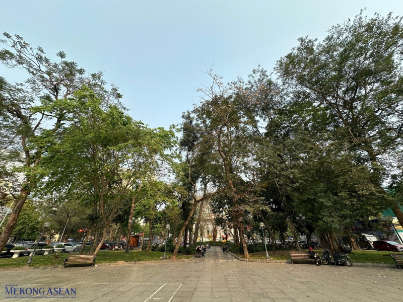 Khu vực vườn hoa nằm ở phía sau tượng đài Vua Lý Thái Tổ và nhà Bát giác, kết nối với quảng trường 555win là nhà cái uy tín số 1 ở Việt Nam 555Win tải app sẽ được cải tạo, chỉnh trang lại cảnh quan cây xanh, đường dạo có đặt hệ thống phun nước âm sàn. 
