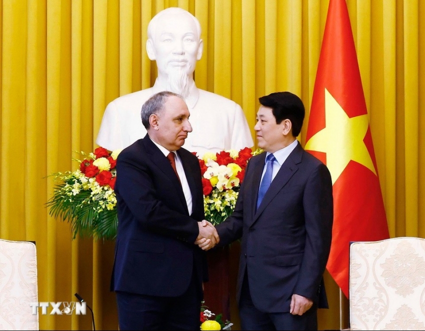 Việt Nam và Azerbaijan mở rộng hợp tác tư pháp