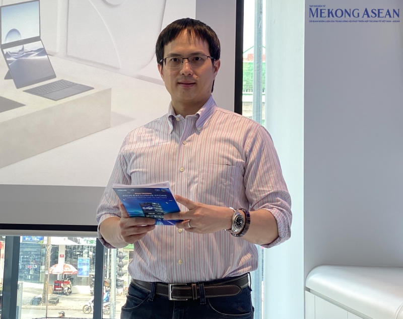 ‘Việt Nam là thị trường trọng điểm của ASUS tại Đông Nam Á’