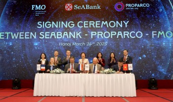 SeABank nhận 80 triệu USD vốn từ tổ chức tài chính Pháp và Hà Lan