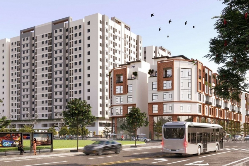 Hà Nội thúc tiến độ 5 khu nhà ở xã hội tập trung