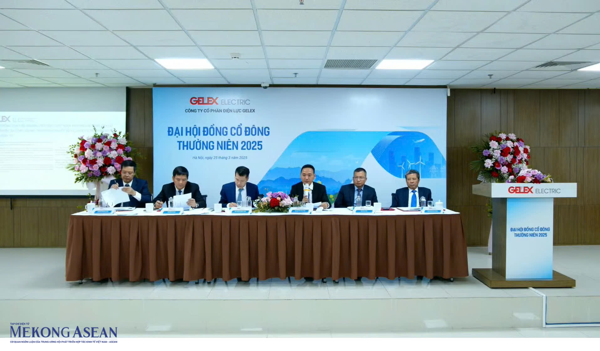 Gelex Electric: Tìm đối tác xuất ngoại, muốn tham gia vào dự án đường sắt Bắc - Nam