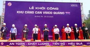 Quảng Trị: Khởi công khu cảng cạn tại biên giới Việt - Lào