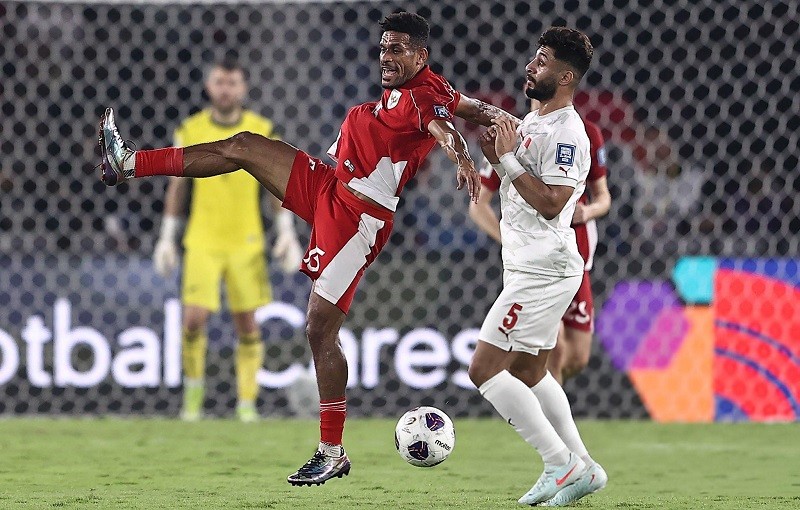 Indonesia và Bahrain không ghi bàn thắng nào trong hiệp hai. Ảnh: Getty