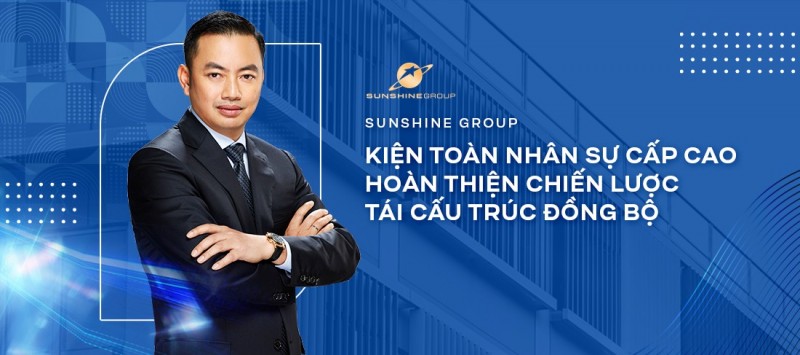 Sunshine Group tiếp tục tái cấu trúc, phát triển mạnh AI và bán dẫn