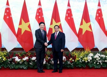 Tạo đột phá mới cho quan hệ Đối tác Chiến lược toàn diện Việt Nam - Singapore