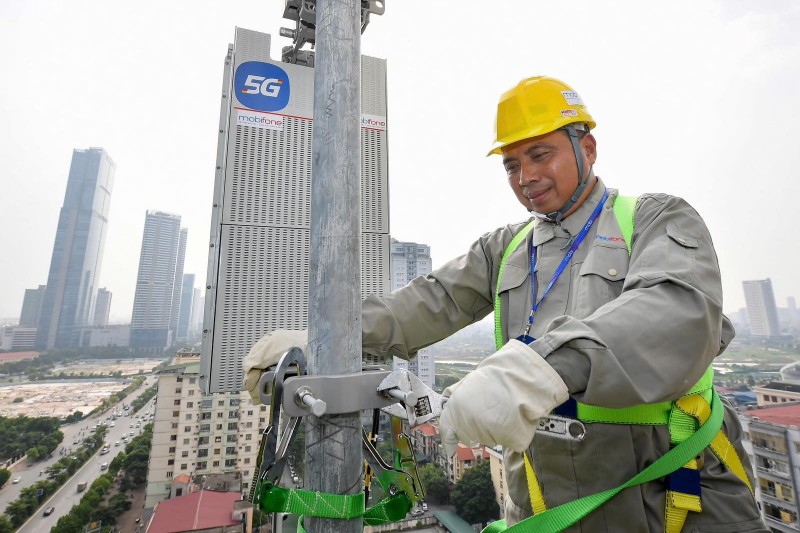 MobiFone chính thức cung cấp dịch vụ 5G. Ảnh: MobiFone.
