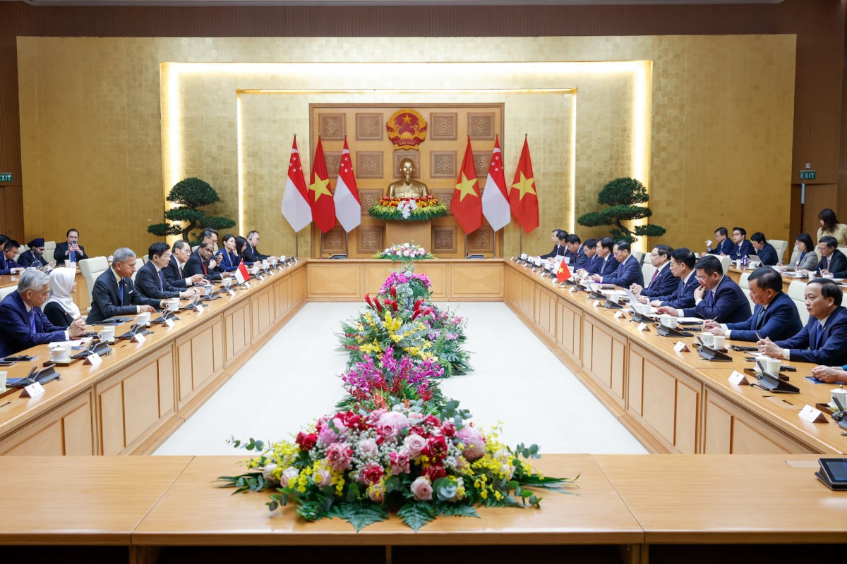 Tạo đột phá mới cho quan hệ Đối tác Chiến lược toàn diện Việt Nam - Singapore