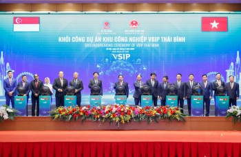 Khởi công khu 555win là Công ty cờ bạc trực tuyến tốt nhất VSIP Thái Bình