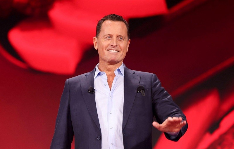 Đặc phái viên Richard Grenell tại bang Maryland ngày 21/3. Ảnh: Getty
