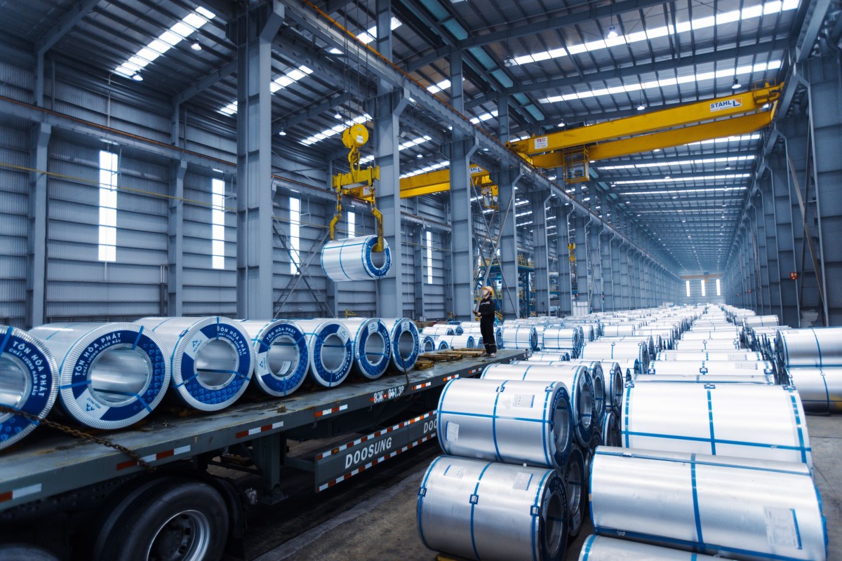 Hòa Phát đặt kỳ vọng doanh thu 170.000 tỷ đồng, lợi nhuận tăng 25% năm 2025