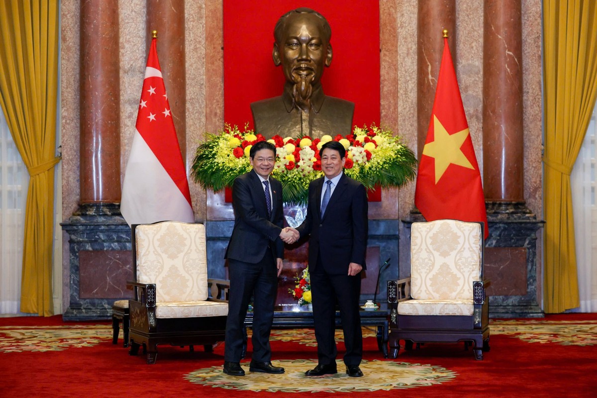 'Singapore luôn là người bạn đồng hành của Việt Nam trong tiến trình Đổi mới'