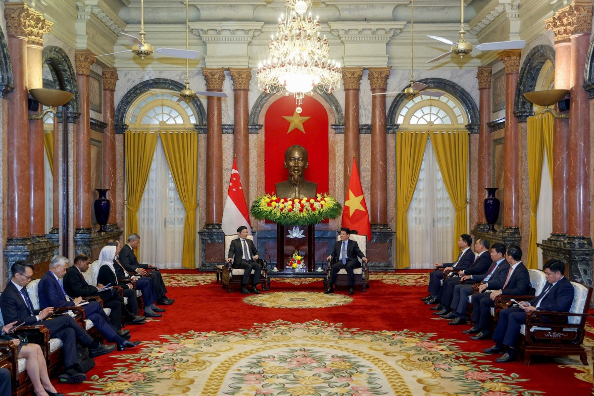 'Singapore luôn là người bạn đồng hành của Việt Nam trong tiến trình Đổi mới'