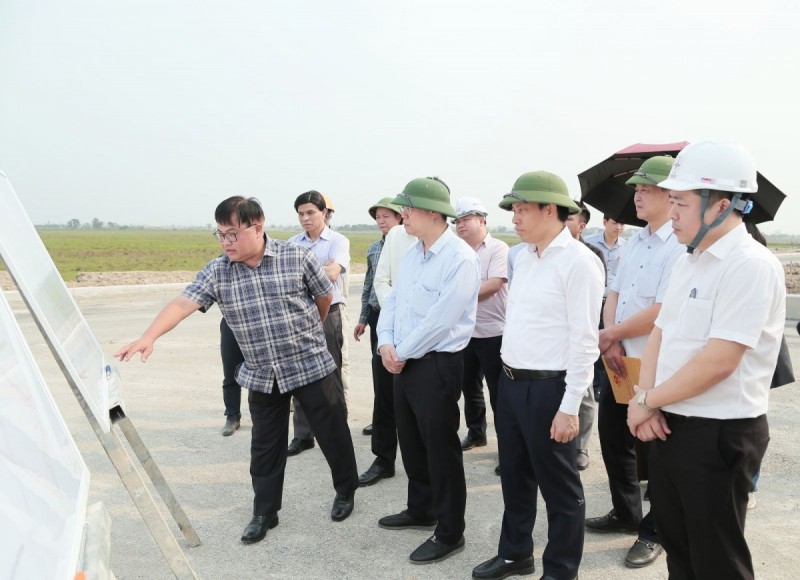 Tháo “nút thắt” mặt bằng cho KCN nông nghiệp Thaco tại Thái Bình