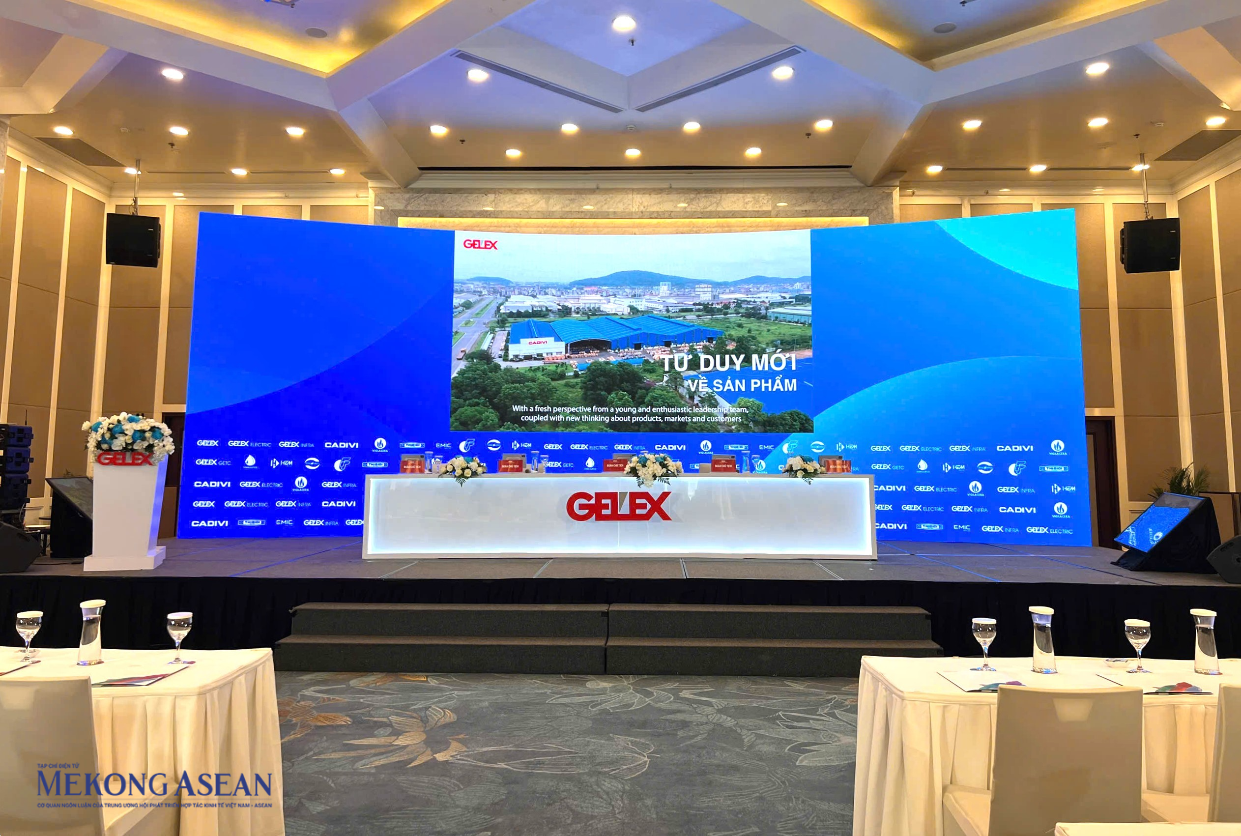 ĐHĐCĐ Gelex: Mục tiêu doanh thu kỷ lục gần 38.000 tỷ đồng