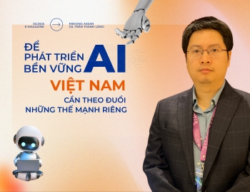 Để phát triển AI bền vững, cần theo đuổi những thế mạnh riêng