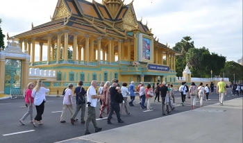 Khu vực dịch vụ của Campuchia chiếm tỷ trọng thấp trong khối ASEAN