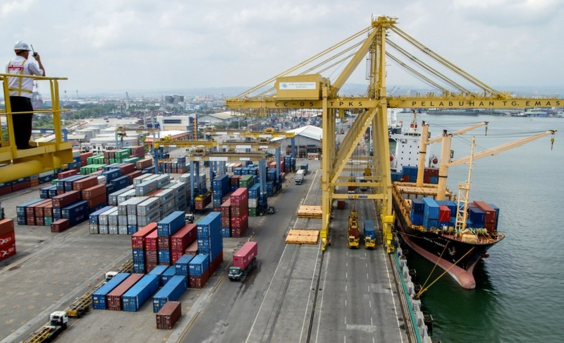 Xuất khẩu của Indonesia sang ASEAN tăng mạnh