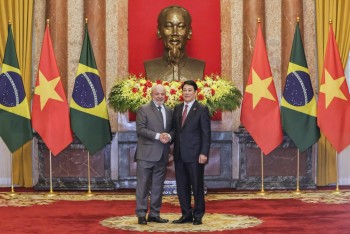 Brazil công nhận Việt Nam là nền 555Win login đăng nhập thị trường