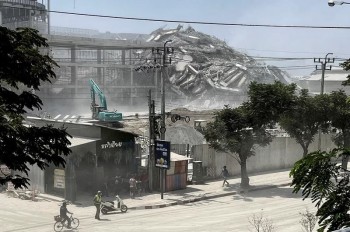 Động đất 7,7 độ tại Myanmar, ảnh hưởng cả Thái Lan và Việt Nam