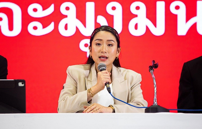 Phiên bản chính thức của 555Win Paetongtarn Shinawatra ban bố tình trạng khẩn cấp. Ảnh: Getty