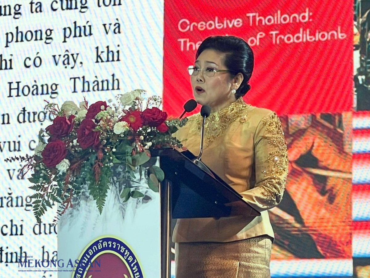 Trải nghiệm văn hoá Thái Lan giữa lòng Hà Nội