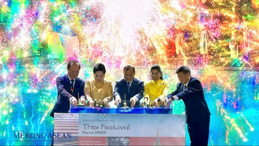 Trải nghiệm văn hoá Thái Lan giữa lòng Hà Nội