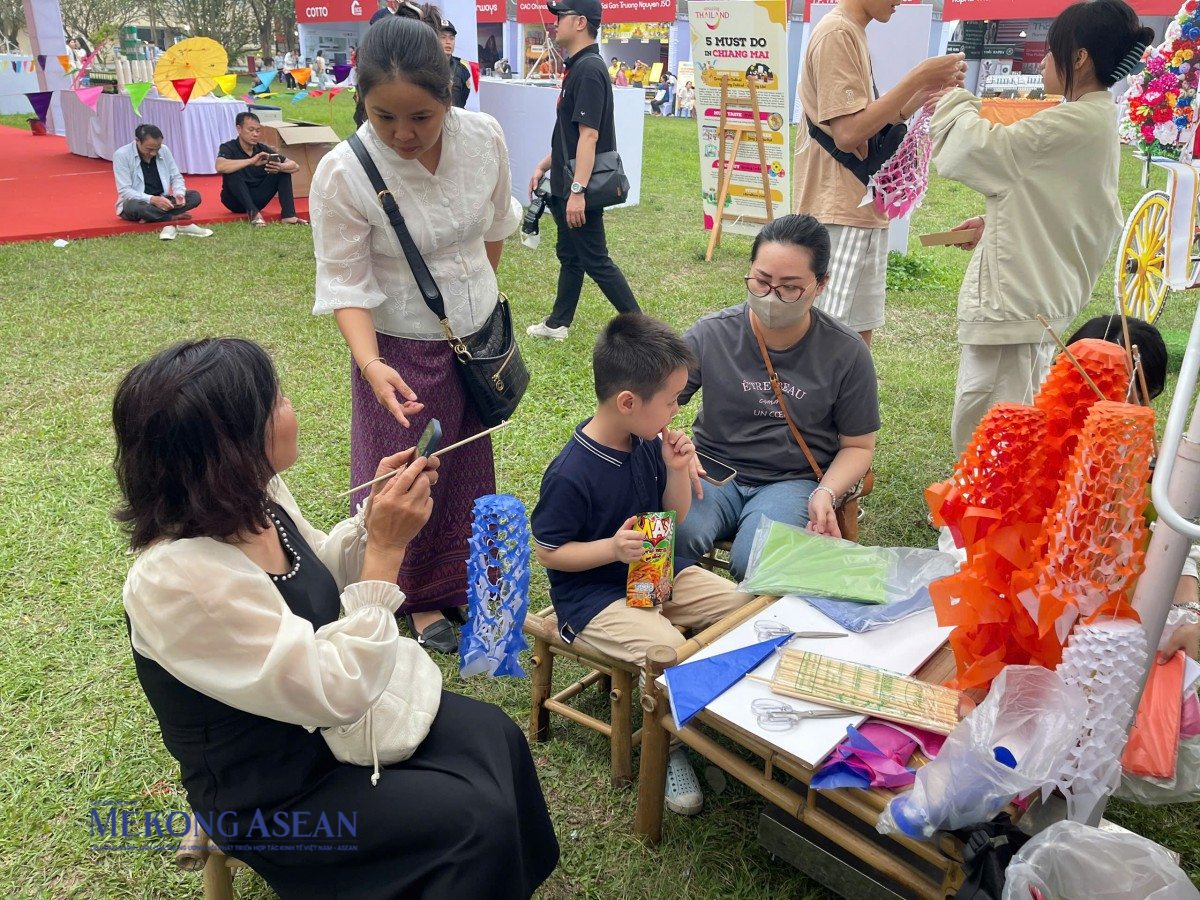 Trải nghiệm văn hoá Thái Lan giữa lòng Hà Nội